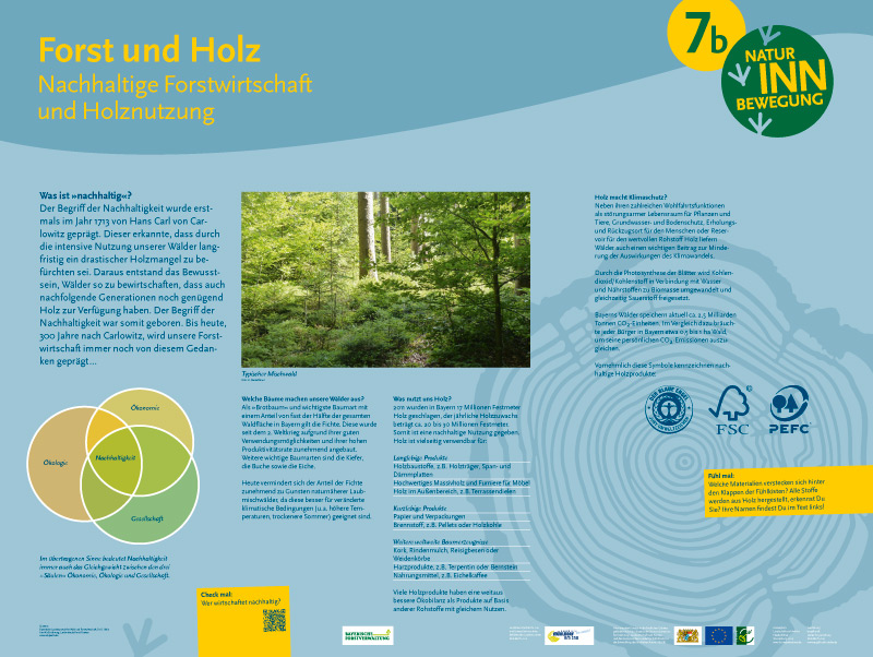 7b Forst und Holz -  Nachhaltige Forstwirtschaft und Holznutzung